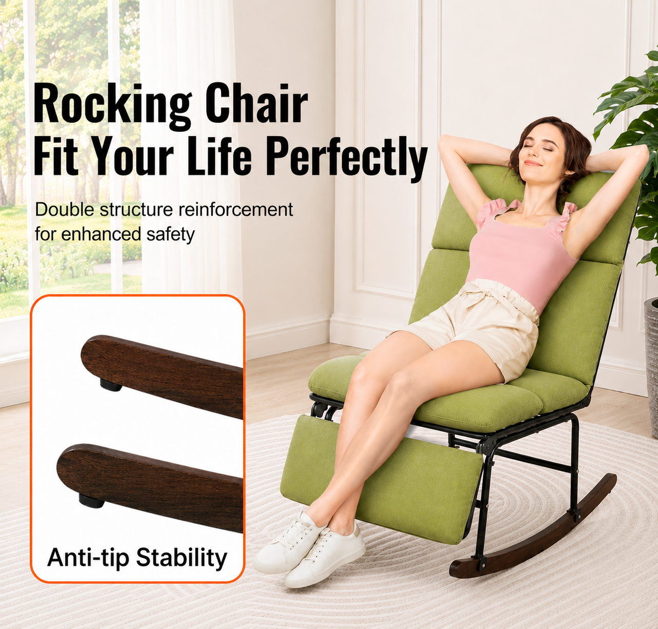 Comfortable Rocking Chair